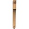 Ekena Millwork Westlake Arts & Crafts Smooth Bracket, Western Red Cedar, 3 1/2"W x 24"D x 36"H BKT04X24X36WTL03SWR - alternate 3
